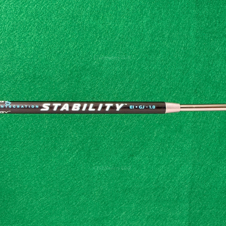 Odyssey ELEVEN S 34" Slant Mallet Putter w/ Stability EI-GJ-1.0 & Super Stroke