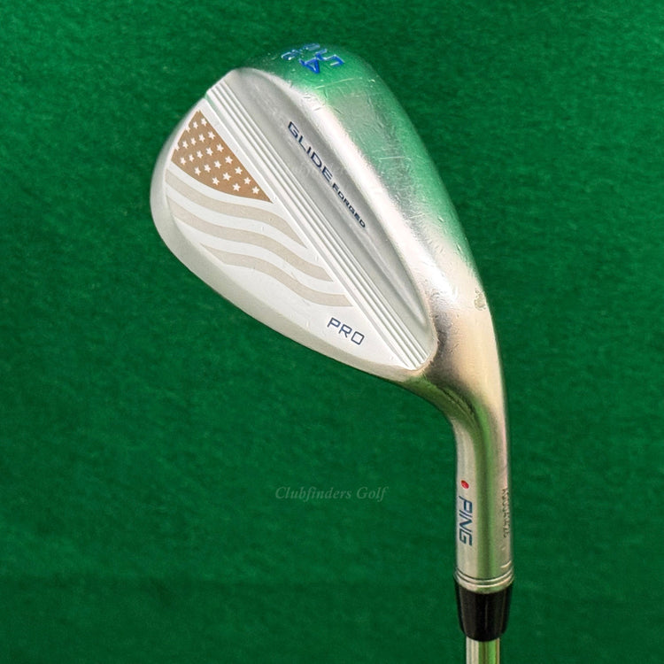 Ping Glide Forged Pro Red Dot 54-S10 54° Sand Wedge DG 120 X100 Extra Stiff