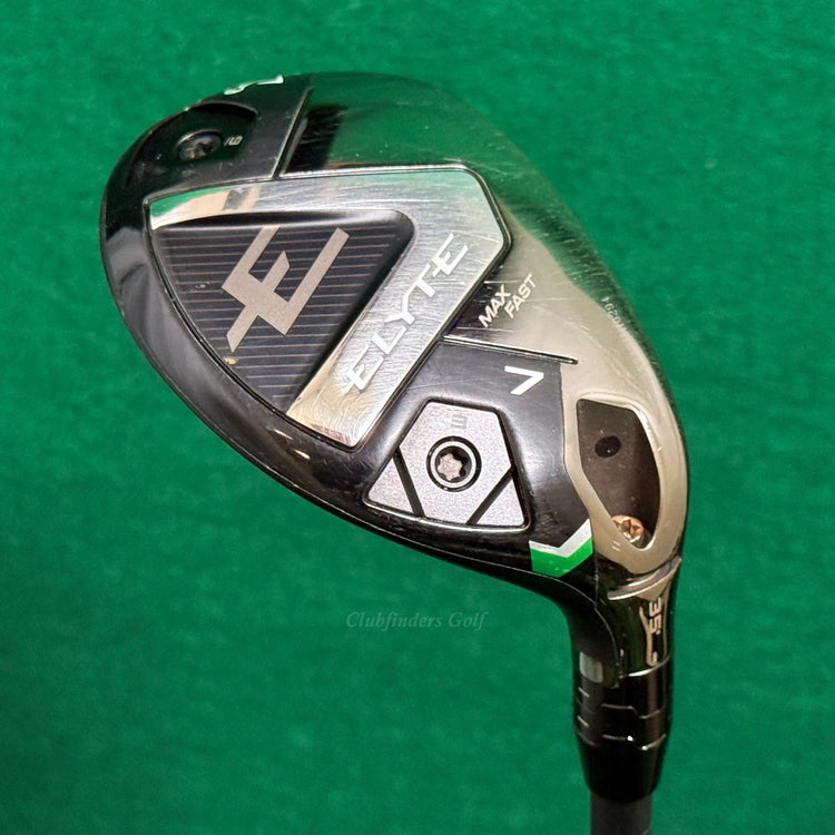 Callaway ELYTE Max Fast 35° 7 Hybrid Vanquish 4-R2 Graphite Seniors w/HC