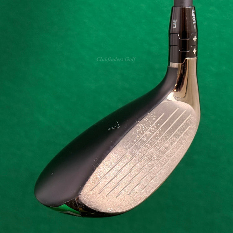 Callaway ELYTE Max Fast 35° 7 Hybrid Vanquish 4-R2 Graphite Seniors w/HC