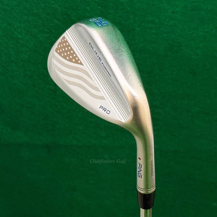 Ping Glide Forged Pro Red Dot 50-S10 50° Gap Wedge DG 120 X100 Extra Stiff