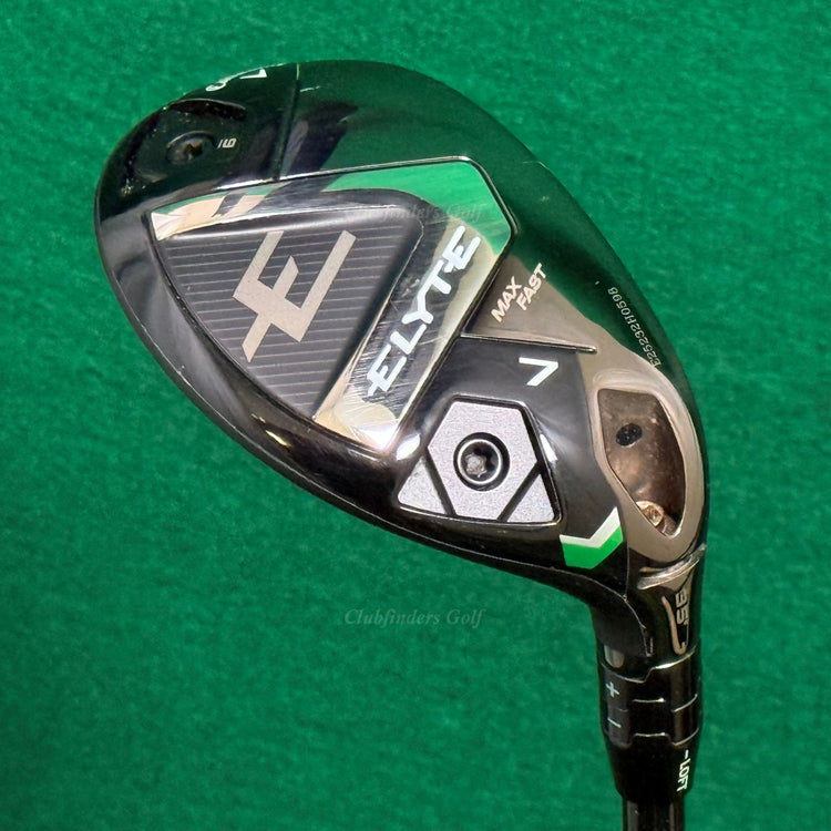 Callaway 2025 ELYTE Max Fast 35° 7 Hybrid Tensei 40 R2 Graphite Seniors W/Hc