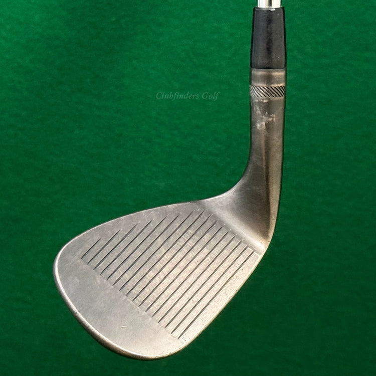 Titleist Vokey SM7 Jet Black 50-8F 50° Gap Wedge Stepped Steel Wedge Flex