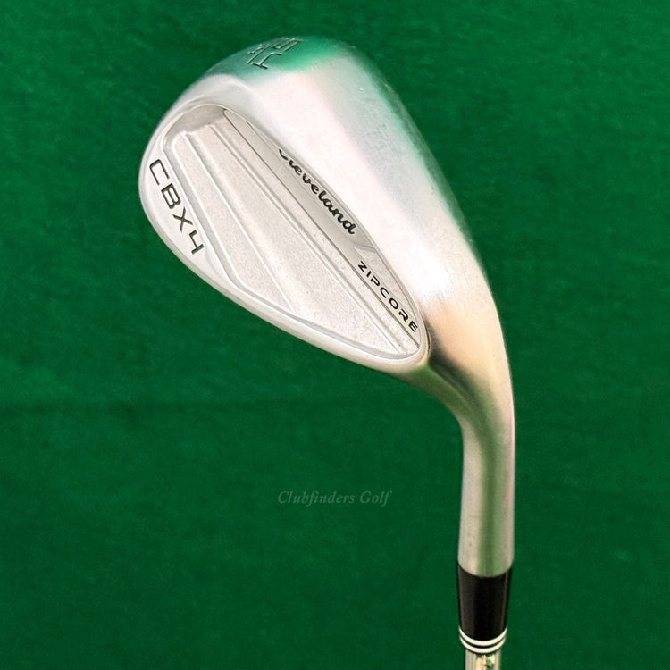 Cleveland CBX4 Zipcore 54-14 54° Sand Wedge KBS Hi-Rev 2.0 115 Wedge Flex