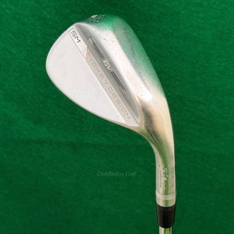 Titleist Vokey SM8 Chrome 58-12D 58° Lob Wedge Vokey Design Steel Wedge Flex