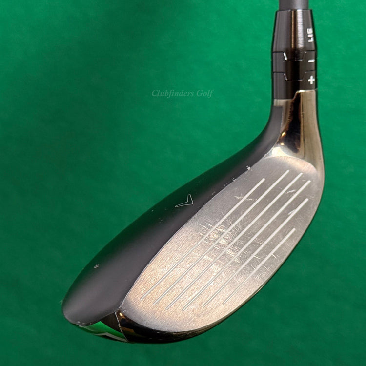 Callaway ELYTE Max Fast 35° 7 Hybrid Vanquish 4-R2 Graphite Seniors w/HC