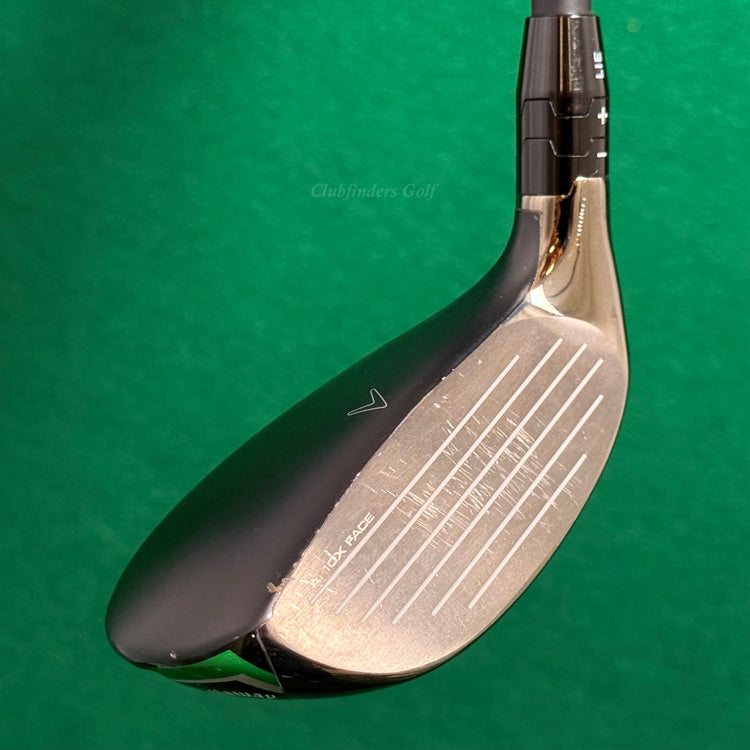 Callaway ELYTE Max Fast 35° 7 Hybrid Vanquish 5-R2 Graphite Seniors w/ HC