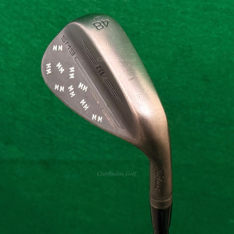 Titleist Vokey SM9 Black 48-10F 48° Pitching Wedge Tensei Blue Graphite Stiff