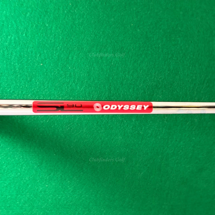 Odyssey 2026 Ai-DUAL DW Double-Wide 34" Double-Bend Putter SL90 w/ HC