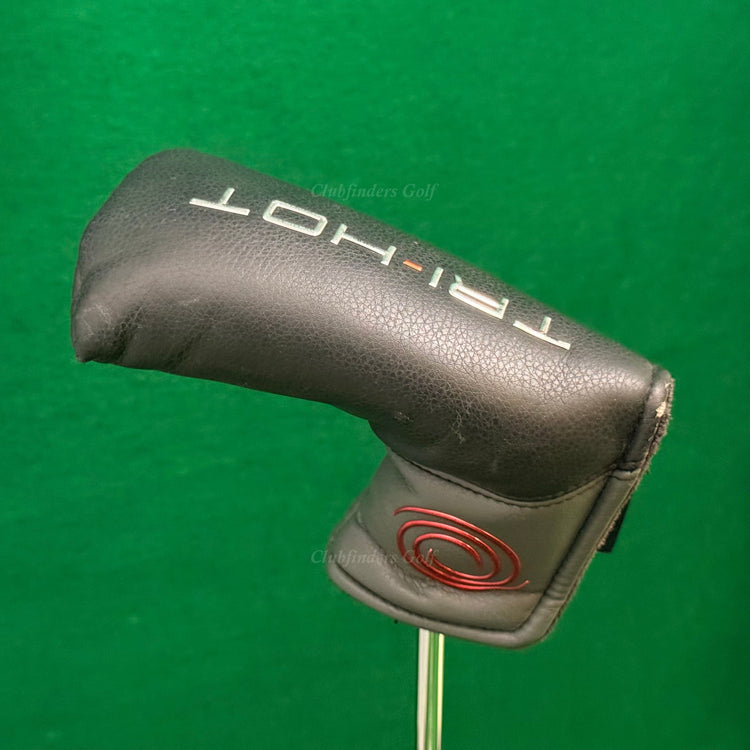 Odyssey Tri-Hot 5K Double Wide 34.5" L-Neck Stroke Lab Red Putter w/ HC