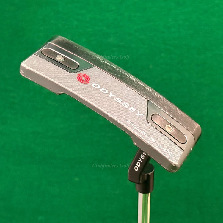 Odyssey Tri-Hot 5K Double Wide 34.5" L-Neck Stroke Lab Red Putter w/ HC