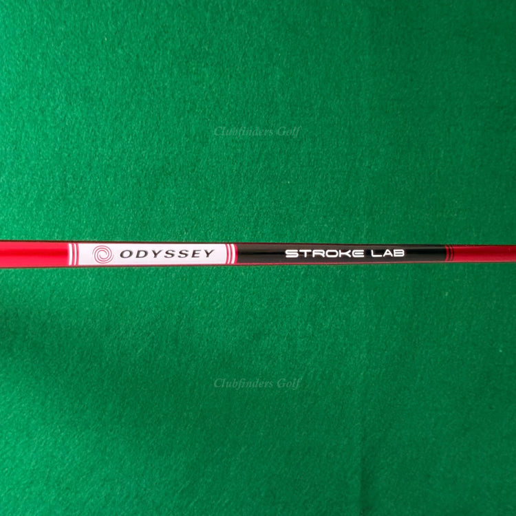 Odyssey Tri-Hot 5K Double Wide 34.5" L-Neck Stroke Lab Red Putter w/ HC