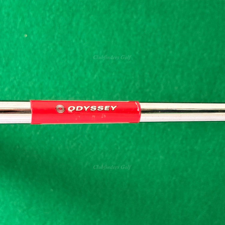 Odyssey White Hot OG 7S 34.5" Slant-Neck Mallet Putter Golf Club w/ HC *Read*