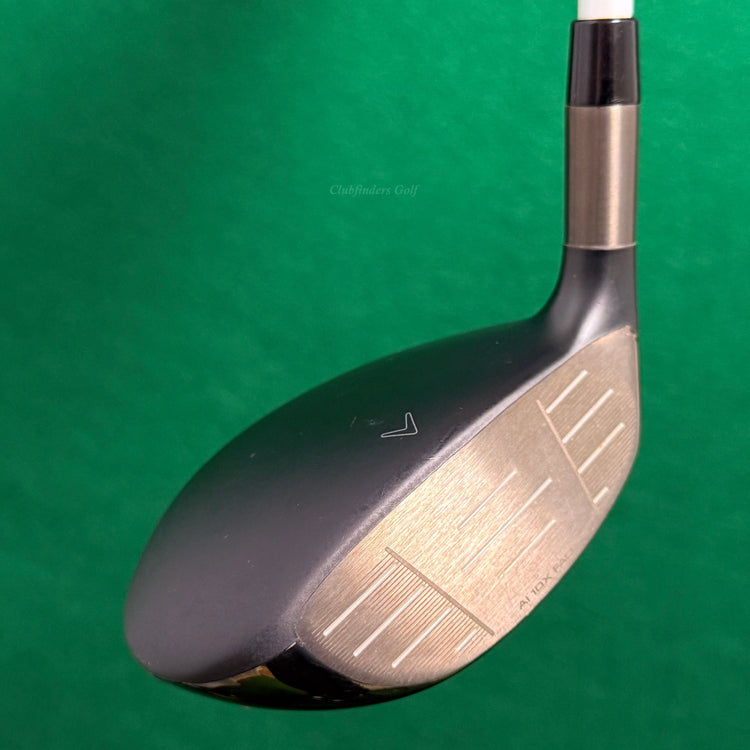 Lady Callaway '25 ELYTE Max Fast 25° Fairway Wood 9 ELDIO 40L Ladies w/ HC