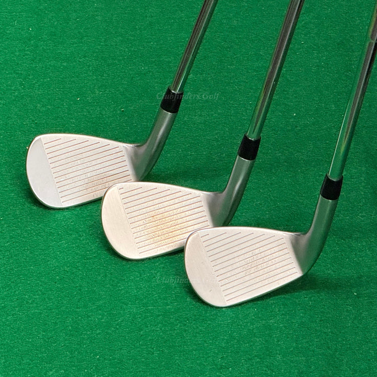 Titleist 2025 T100 Forged 5-GW Iron Set True Temper AMT Silver Steel Stiff