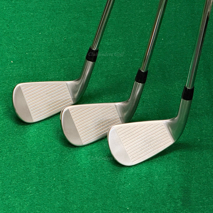 Titleist 2025 T100 Forged 5-GW Iron Set True Temper AMT Silver Steel Stiff