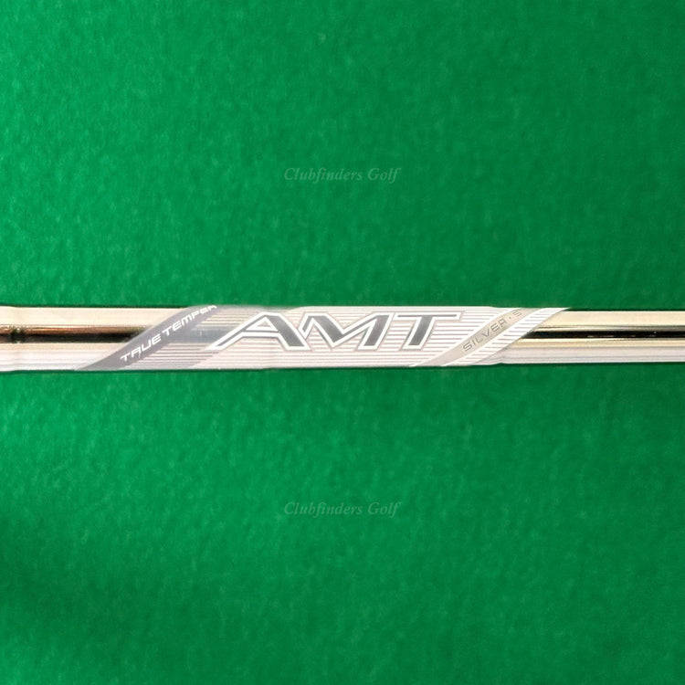 Titleist 2025 T100 Forged 5-GW Iron Set True Temper AMT Silver Steel Stiff