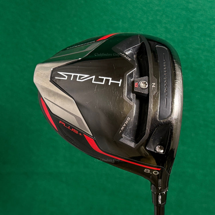 TaylorMade Stealth Plus+ 8° Driver Project X HZRDUS 6.5 Graphite Extra Stiff