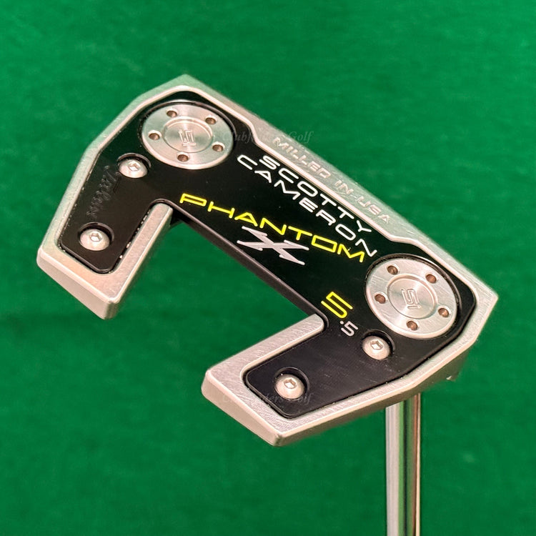 Scotty Cameron 2021 Phantom X 5.5 Slant-Neck 34" Mallet Putter Golf Club