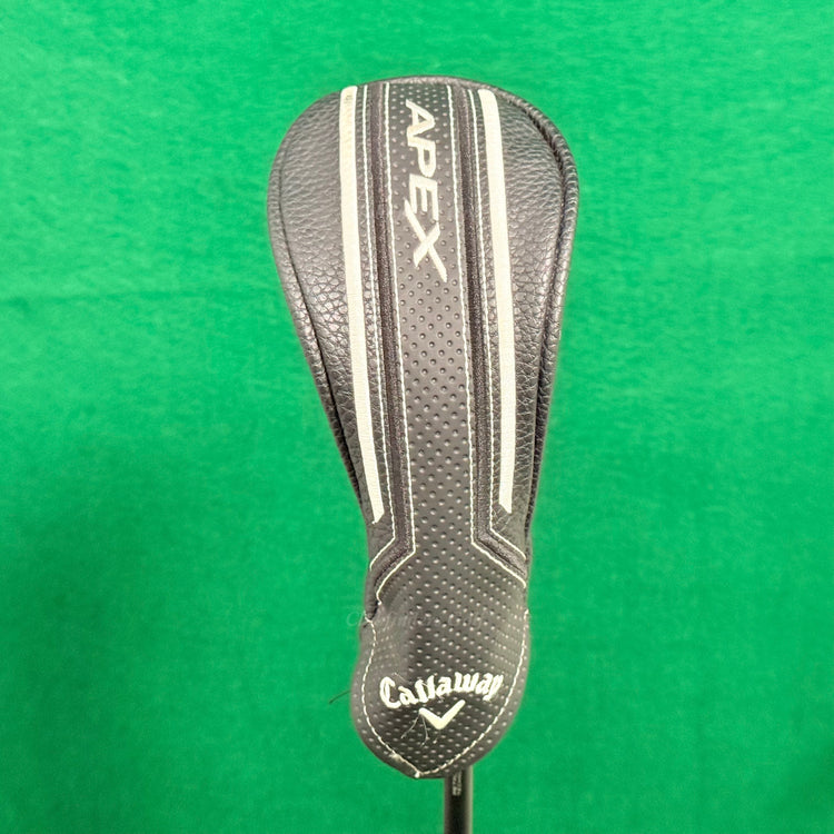 Callaway Apex Pro 2021 20° 3 Hybrid MMT Type-304SS HY 80-S Graphite Stiff w/HC