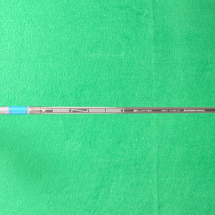 LH TaylorMade Qi35 22° 4 Hybrid Tensei Blue AV Ltd 75HY-S Graphite Regular w/HC