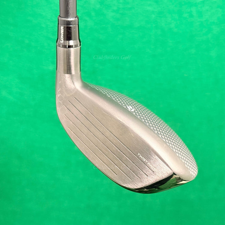LH TaylorMade Qi35 22° 4 Hybrid Tensei Blue AV Ltd 75HY-S Graphite Regular w/HC