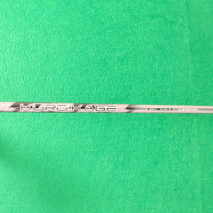 Callaway Apex 20° 3 Hybrid Mitsubishi Kuro Kage Black 80HY-S Graphite Stiff w/HC
