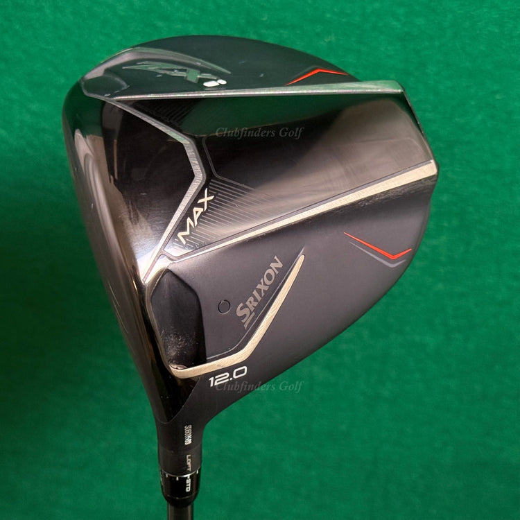 LH Srixon ZXi MAX 12° Driver Mitsubishi Diamana S+ 60 Graphite Regular w/ HC