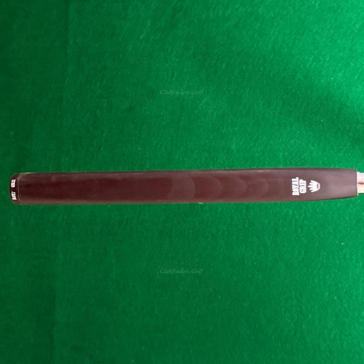 LH Odyssey Works Versa #7 Tank 35" Double-Bend Mallet Putter Golf Club