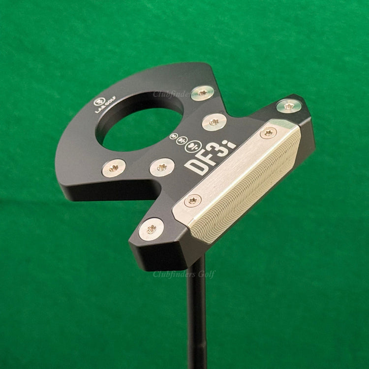 LAB Golf 2026 DF3i 35" Stainless Steel Insert Putter Matte Black Steel w/ HC