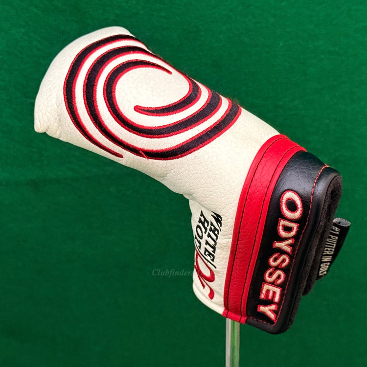 Odyssey 2023 White Hot OG ONE 33.25" Crank-Hosel Putter w/Super Stroke & HC