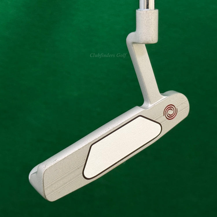 Odyssey 2023 White Hot OG ONE 33.25" Crank-Hosel Putter w/ Super Stroke
