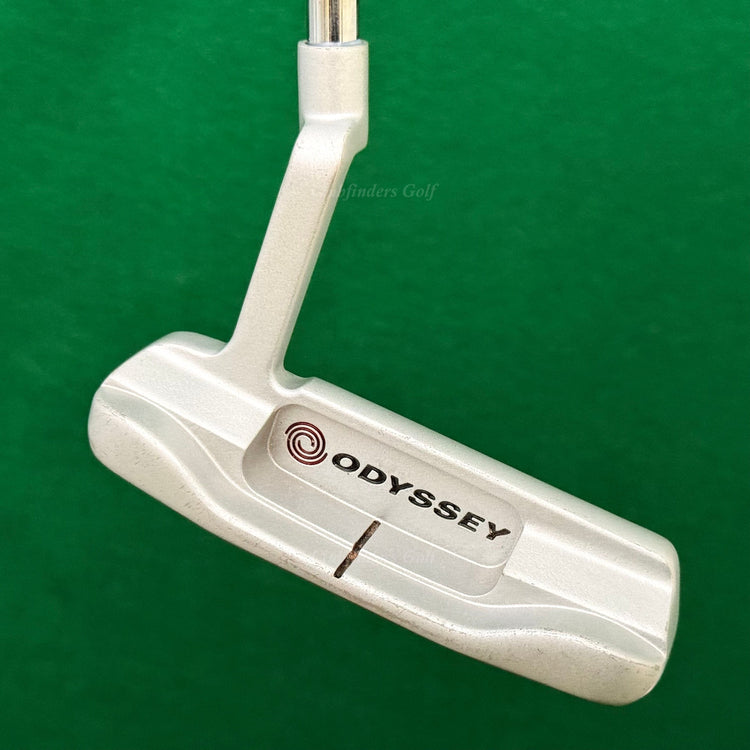 Odyssey 2023 White Hot OG ONE 33.25" Crank-Hosel Putter w/ Super Stroke