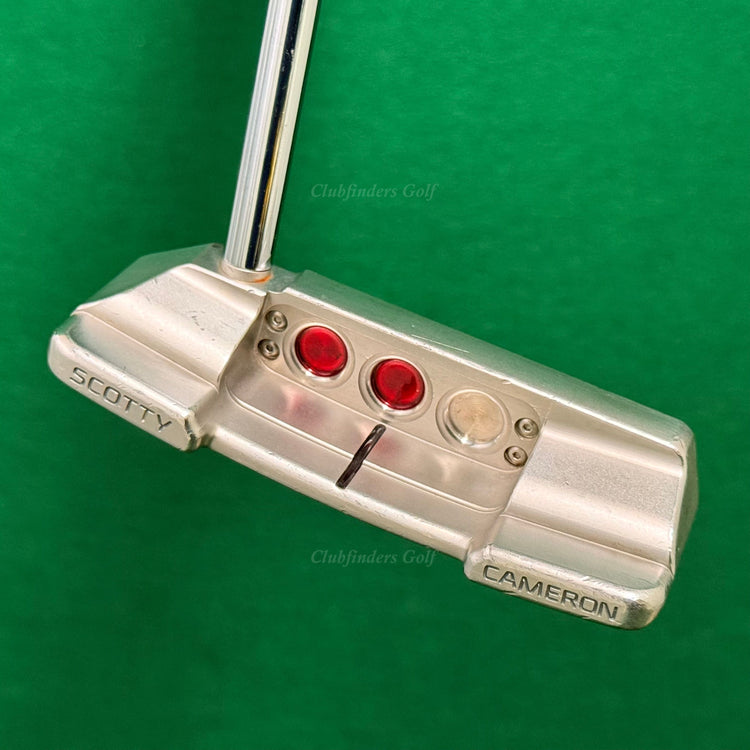 Scotty Cameron 2016 Select Newport 2 Notchback Dual Balance 34" Putter w/ HC