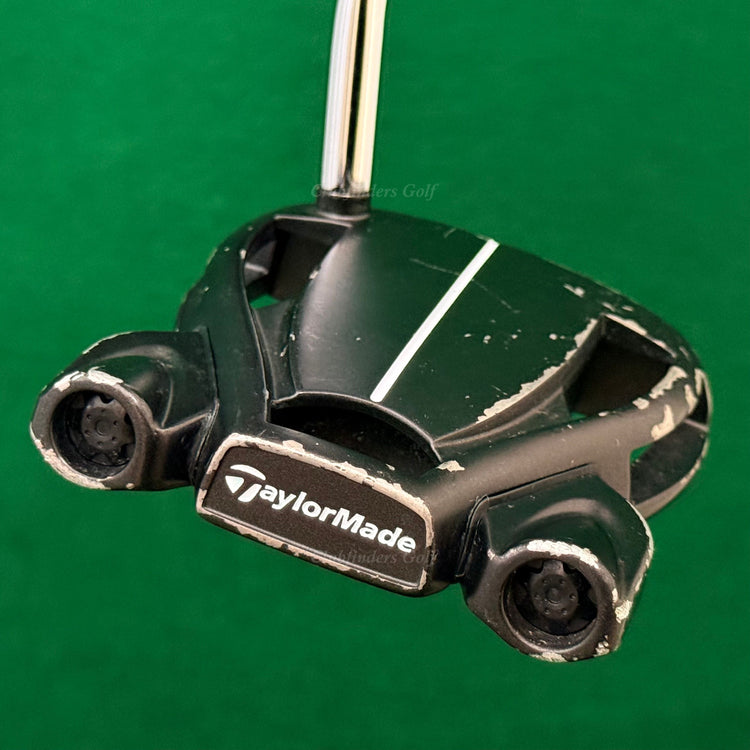 TaylorMade Spider Tour Black 2020 34" Double-Bend Putter W/ Super Stroke