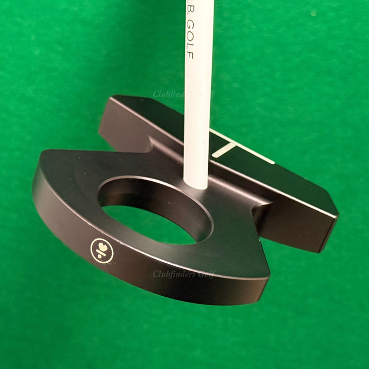 LAB Golf DF3 Custom Black 38" CS Mallet Putter ACCRA White w/Super Stroke & HC
