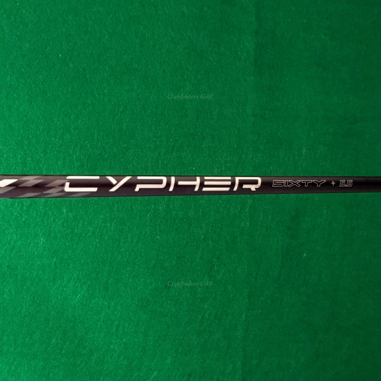Callaway Paradym Ai Smoke 18° 3 Hybrid Cypher Sixty 5.5 Graphite Regular