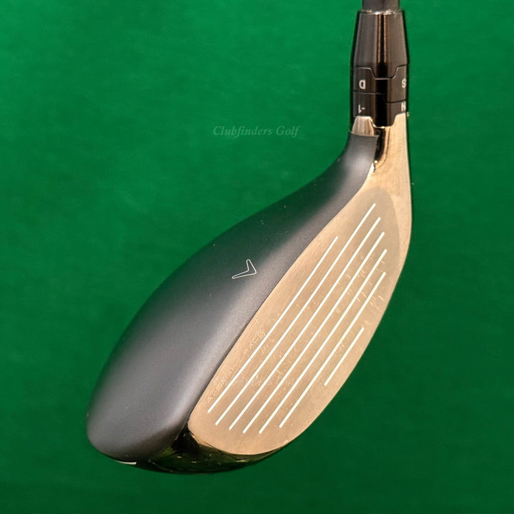 Callaway Paradym Ai Smoke 18° 3 Hybrid Cypher Sixty 5.5 Graphite Regular