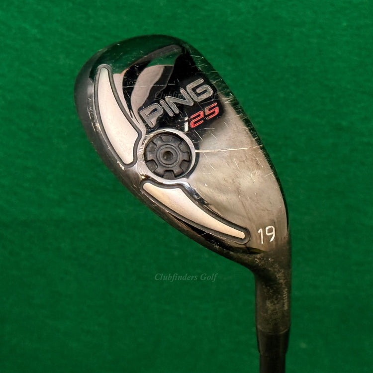 Ping i25 19° Hybrid Ping PWR80 Graphite Stiff Flex