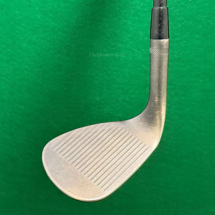 Titleist Vokey SM9 Jet Black 58-8M 58° Lob Wedge AMT S300 Tour White Steel Stiff