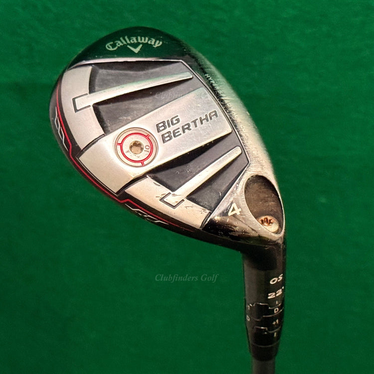 Callaway Big Bertha OS 2016 22° 4 Hybrid ACCRA 60i Graphite Regular