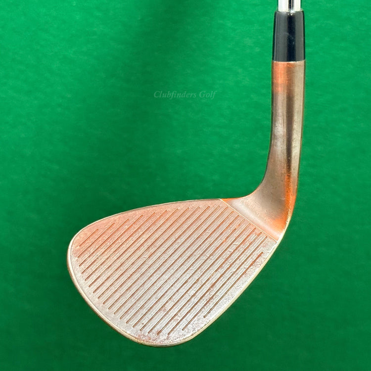 TaylorMade Milled Grind Hi-Toe 3 56-10 56° Sand Wedge Hi-Rev 125-S Steel Stiff