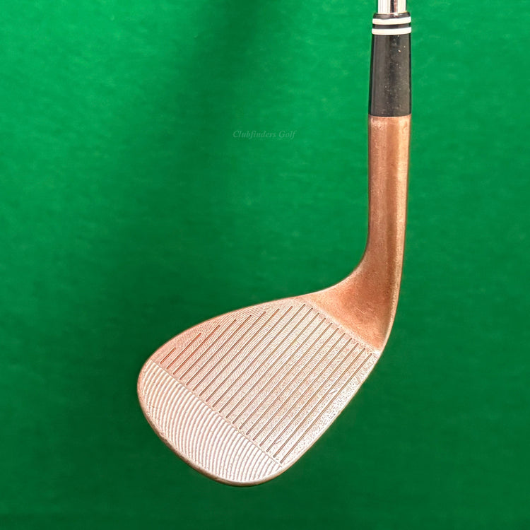 Cleveland RTX 6 Zipcore Tour Rack Mid Raw 56-10 56° Sand Wedge DG S400 TI Stiff
