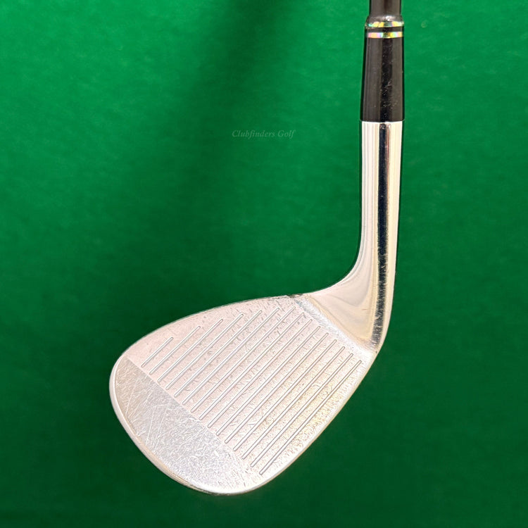 Lady Cleveland CG14 Zip Grooves Chrome 52-10 52° Gap Wedge W Series 59-L Ladies