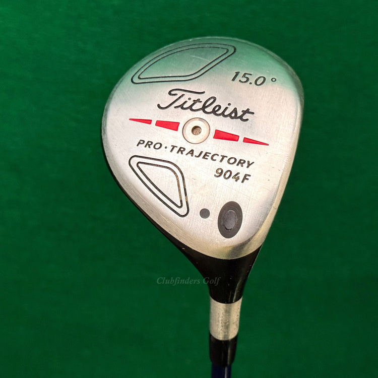Titleist Pro Trajectory 904F 15° Fairway Wood Graphite Design YS-6 FW+ Stiff