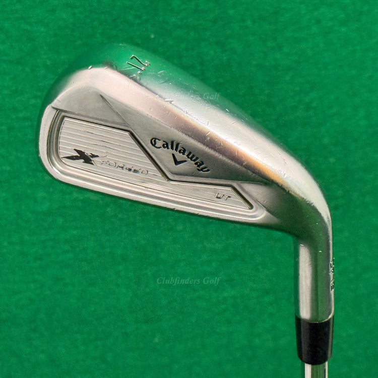 Callaway X-Forged UT CF 18 21° Utility Iron Project X Rifle 6.0 Steel Stiff
