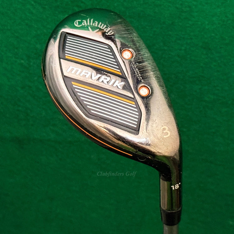 Callaway Mavrik 18° 3 Hybrid Project X Catalyst 75 6.0 Graphite Stiff