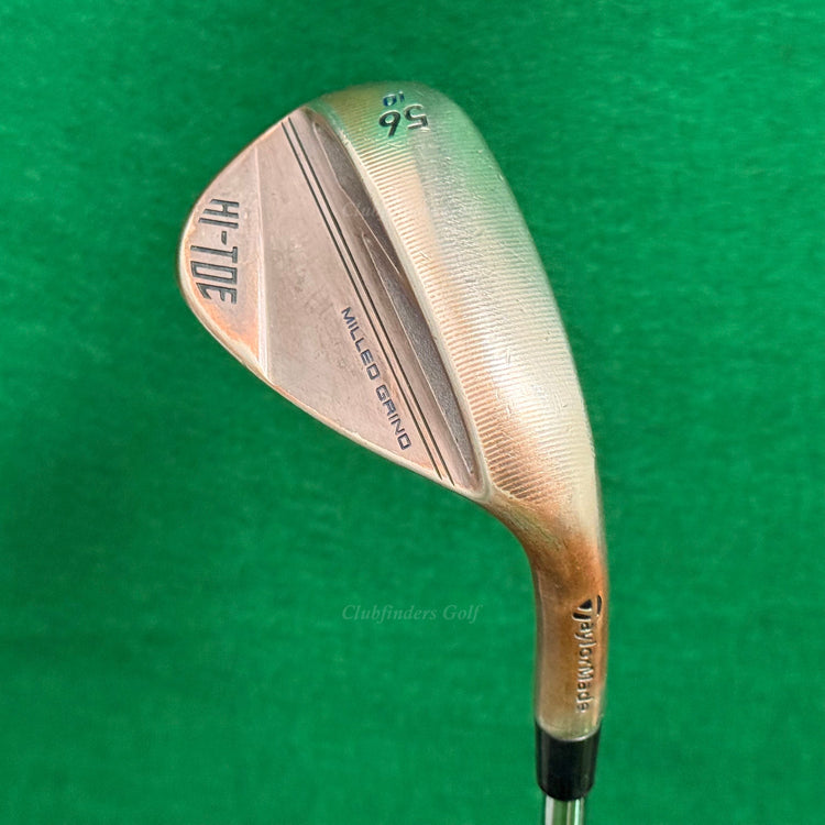 TaylorMade Milled Grind Hi-Toe 3 56-10 56° Sand Wedge Hi-Rev 2.0 115 Wedge Flex