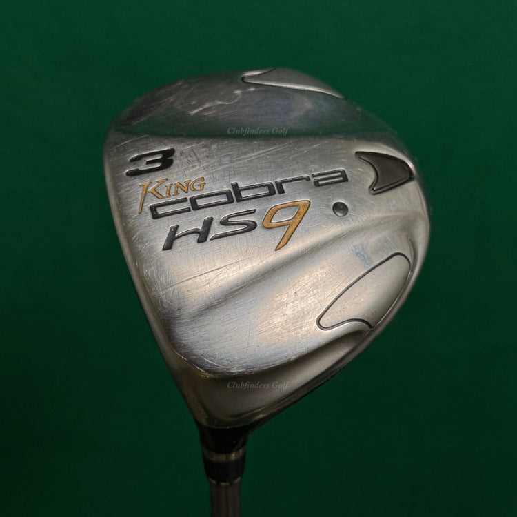 LH King Cobra HS9 Fairway 3 Wood Graphite Design YS-5.6+ 55-R Graphite Regular