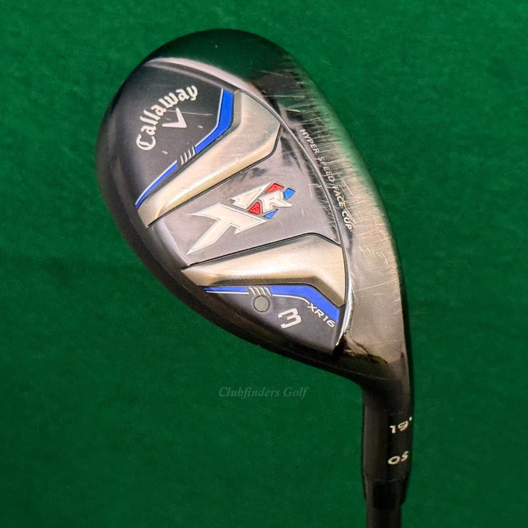 Callaway XR16 OS 19° 3 Hybrid Mitsubishi Fubuki AT 60-S Graphite Stiff